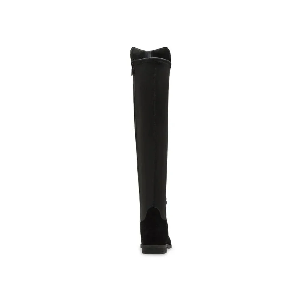 NIB BLONDO Layne Waterproof Over the Knee Boot Black 6
